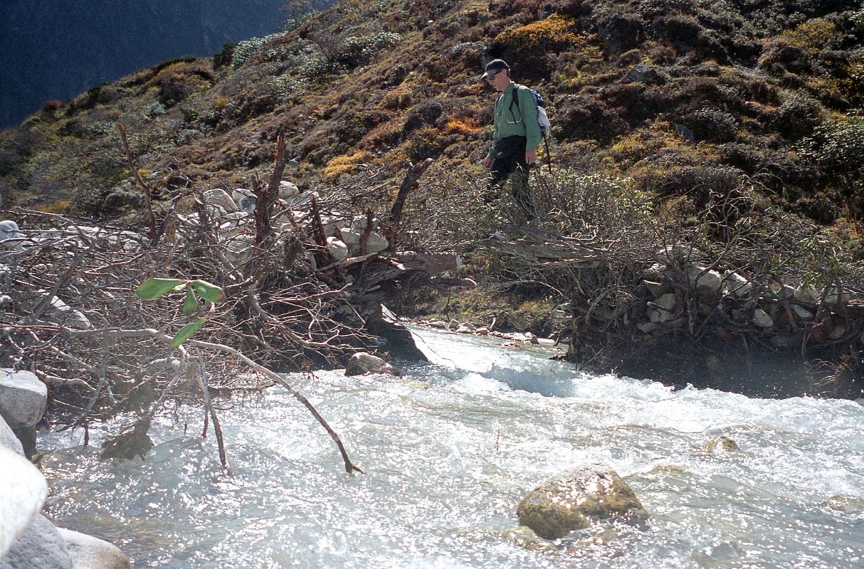 03 Trekking From Hoppo To Pethang Camp